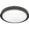 Goldlux Halina plafoniera 1x48 W bianco-nero 331861
