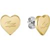 Lacoste Orecchini a perno da donna Collezione LOVE MY CROC in Oro Giallo - 2040401