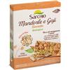 SARCHIO SpA Barrette Mandorle e Goji Sarchio 80g