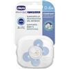 CHICCO (ARTSANA SpA) Succhietto PhysioForma™ Comfort Boy 0-6m In Silicone Chicco® 1 Pezzo