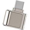 Xinsheinelry Expandables 512GB USB3.0 Tipo C TFs MicroSD Scheda di Memoria Adattatore Lettore Per Smartphone Tablet E PC