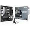 ASUS PRIME B650M-A WIFI, Scheda madre AMD Micro-ATX, Ryzen 9000/8000/7000, DDR5, PCIe 5.0 M.2, Lan 2.5Gb, Wi-Fi 6, DP, VGA, HDMI, SATA 6 Gbps, USB 3.2 Gen 2 e Type-C, BIOS FlashBack, Aura Sync, Nera