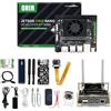 Yahboom Jetson Orin Nano SUPER 8GB Development Kit 67 Tops AI Large Model + IMX219 CSI Camera+Jetson Case +Development Board Ubuntu 22.04 ROS2 Data (Orin Nano 8GB AI Large Model Kit)