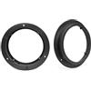 Superauto hi-fi Coppia Supporti Altoparlanti Adattatori Anteriori diametro 165 mm Compatibile con Mercedes Classe A (W169) e Classe B (W245)