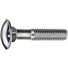 Connex KL4112200 - Vite a testa tonda con quadro sottotesta, M12 x 200 mm, zincate, 1000 g x 6