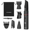 Does not apply 4 in 1 Kit Rasoio Elettrico Corpo Uomo, Depilatore Ricaricabile per Taglia Parti