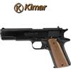 KIMAR Pistola a salve modello 1911 calibro 8 mm nera marca Kimar made in Italy