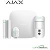 Mediamondo-IT Ajax Kit di base con videocamera (StarterKit Cam) bianco