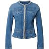Liu Jo Jeans Liu Jo Giacca Jeans Denim Jewel Luxury UA4196D4448 Blu Scuro Blu
