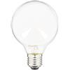 Xanlite - RFE806B80OCW - Lampadina LED G80 opaca, attacco E27, conso 6,5 W, 806 lumen, bianco neutro - Classico - Basso consumo - Facile installazione