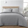 Catherine Lansfield Cosy Nori Soft Sherpa - Copriletto 220 x 230 cm, colore: Argento