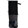 STNKY Bag Pro - Sacchi per la biancheria con cerniera, manici e borsa interna in rete per viaggi, yoga, sanità, palestra, lavanderia (standard, nero)