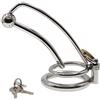 nanronron Chastity Cage Sissy Da Uomo Con Catetere Uretrale Uomo Gabbia Di Castità Estremamente Sm Chastity Belt Bondage Con Anello Per Il Sesso Bdsms Giocattolo Duro Tortura Estrema