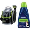 Bissell Bundle of Bissell SpotClean Pet Pro Lavatappeti, Pulitore Macchie + Bissell Pet Stain Odour 1L (15585 & 1085N)
