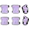 IKOPFLN 6 pezzi Set di Protezioni per Bambini, Ginocchiere per bambini, per skateboard, pattini in linea, hoverboard, bicicletta