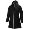 Helly Hansen Femmes W Belfast Veste d'hiver longue, Ebène, L