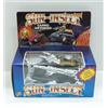 Carro Difender Sun-Insect Argentato con Mitragliatrice. Litardi - Vintage ann...