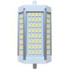 ALQFFHL R7S Lampadina LED 118mm 30W, Luci di inondazione tipo J a doppio attacco, 200W alogeno T3 equivalente, 3000 lm, Dimmerabile Lampade da parete/sicurezza/pavimento (Bianco Freddo 6000K)