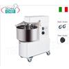 IMPASTATRICE a SPIRALE da 17 Kg (vasca da lt.21), con Timer e Ruote di serie, dim.mm.400x630x670h
