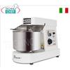 Impastatrice a spirale da 6 Kg (vasca da lt.7), velocit variabile, dim.mm.260x540x390h