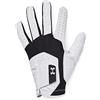 Under Armour Men's Iso-Chill Golf Glove , White (100)/White , Left Hand Large