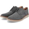Clarks Atticus LTLace Mens Dark Grey Nubuck, 11