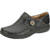 Clarks Un Loop Womens Black Leather, 4