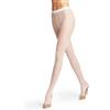 FALKE Dot 15 Den W Ti Trasparenti Velati Fantasia, Collant Donna, Bianco White 2209, M