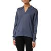 G-STAR RAW G-STAR Donna Knitted Polo, Blu (fantem blue D21966-B692-863), XS