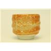 Tazza sake Kyo-yaki Kiyomizu-yaki forno Shinroku scatola originale mai usata ...
