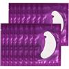 Lunamoon 150 Paar Patch Ciglia Patch Occhi per Extension Ciglia Pads Ciglia Cerotti per Estensioni Ciglia Eyelash Pads Eye Gel Patches for Eyelash Extension (U-Purple150)