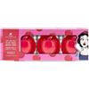 MAD BEAUTY - Trio di maschere per il viso con argilla Biancaneve con Mela, Lampone e Avvocato Disney Principessa