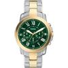 Fossil Orologio Grant da Uomo, movimento cronografo al quarzo con cinturino in acciaio inox
