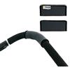 hauck Handle Me - Coprimanici Passeggino Universali - Set 2 Pezzi in Neoprene Morbido, Compatibili con Passeggini e Carrozzine, Lavabili a 30 °C, Chiusura a Strappo, Comfort e Protezione Impugnature