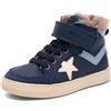 Bisgaard Isak Lamb, Scarpe da Ginnastica, Blu Navy, 26 EU