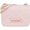 Love Moschino BORSA QUILTED PU CIPRIA