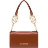 Love Moschino BORSA PU CASTAGNA