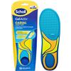 Dr. Scholl's Scholl GelActiv Solette casual da uomo, per piedi comodi tutto il giorno, ammortizzazione in memory foam e tecnologia GelWave, taglia 40-42