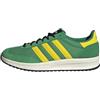 adidas Run 70S 2.0 Shoes, Scarpe Uomo, Green/Yellow/off White, 40 EU