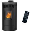 Sannover Thermique Stufa a pellet Air Flavia 15 kW Nero Sannover