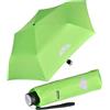 Doppler - Ombrello tascabile per bambini, con superfici riflettenti, Verde estivo (Verde) - .