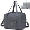 SPAHER Borsone da Viaggio 40x30x25 Eurowings Bagaglio a Mano Borsa da Viaggio Cabina Palestra Sportiva Donna Uomo Pieghevole 30L Borsa a Mano FitnessTravel Duffle Bag