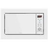 Cecotec Digital built-in microwave GrandHeat 2350 Built-In White. 900W, Integrable, 23 Liters, Grill, 9 preset functions, Quick Start, Timer
