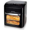 Sinotech Forno Friggitrice ad Aria 12L, Air Fryer, Digitale, Comandi Touch, 12 Programmi, Range Temperatura da 30° A 200°C, 1600/1800 Watt