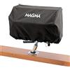 MAGMA A10-990JB - Copertura per griglia rettangolare con superficie di cottura 22,7 x 45,7 cm, colore: Nero corvino