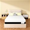 Memory Matratzen Materasso 140x200 cm in schiuma fredda, altezza 26 cm, rigidità H3, 7 zone di supporto per il corpo, sfoderabile, perfetto per camere da letto familiari (140x200x26cm)