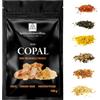 Spirituellementbien Incenso Naturale - Resina Pura in Grani 100% Naturale - Fumigazione e Preghiere Sacre, Intenzioni Divine - Wicca - Alternativa all'Incenso in Bastoncini o Coni (Copal, 100 gr)