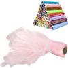 Time to Sparkle 29CM X 26M (Baby Pink) Rotolo Organza Tessuto Runner da Tavolo Elegante Coprisedia Fiocchi Matrimonio Poltrona Fiocchi Bomboniere