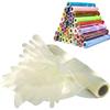 Time to Sparkle 29CM X 26M (Ivory) Rotolo Organza Tessuto Runner da Tavolo Elegante Coprisedia Fiocchi Matrimonio Poltrona Fiocchi Bomboniere