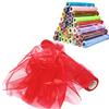 Time to Sparkle 29CM X 26M (Red) Rotolo Organza Tessuto Runner da Tavolo Elegante Coprisedia Fiocchi Matrimonio Poltrona Fiocchi Bomboniere